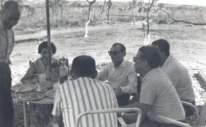 25.05. 1960.Inauguração da primeira Sede Social do Iate.