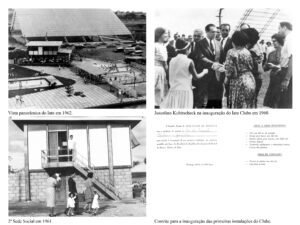 Primeiras instalações do Iate