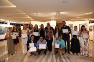 Exposição Coletiva de Artes Visuais “Entre Pincéis”