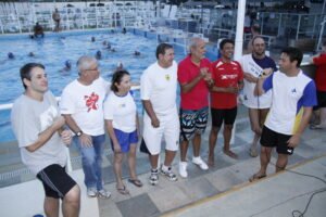 Copa Comodoro Master de Natação 2012