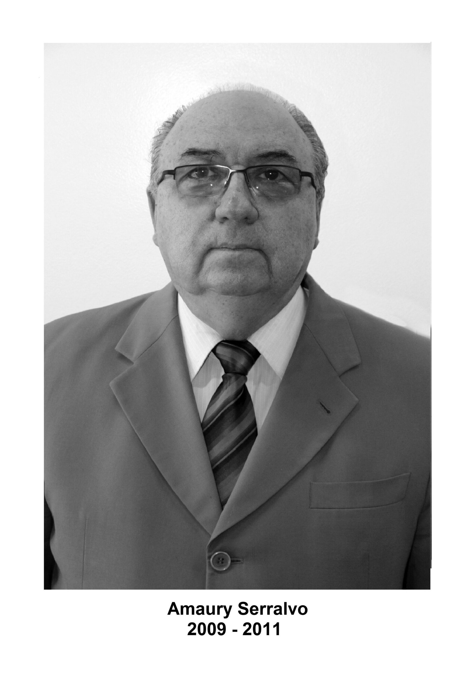 16-AMAURY SERRALVO - FOTO PARA REVELAR - PRESIDENTE DO CONSELHO -