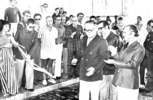 Inauguração da Nova Sede Administrativa 12.12.1976.