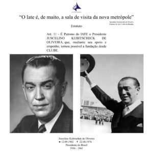 Banner - Juscelino Kubitschek