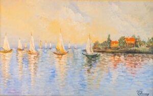 VELAS AO VENTO -Y.DUPONY