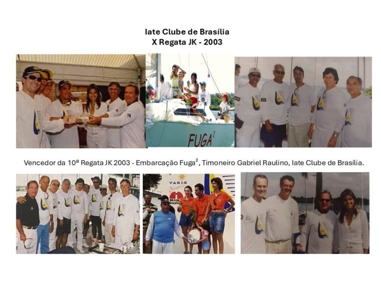 10ª Regata JK 2003