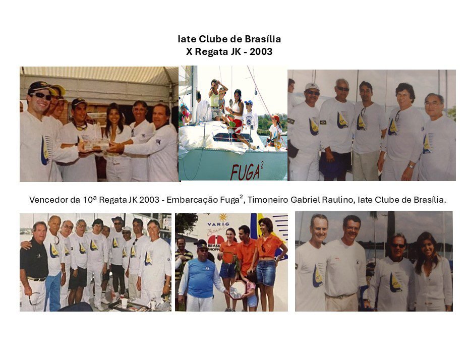 10ª Regata JK 2003