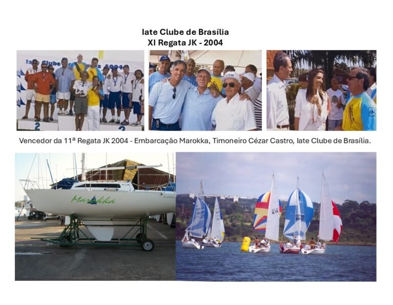 11ª Regata JK 2004