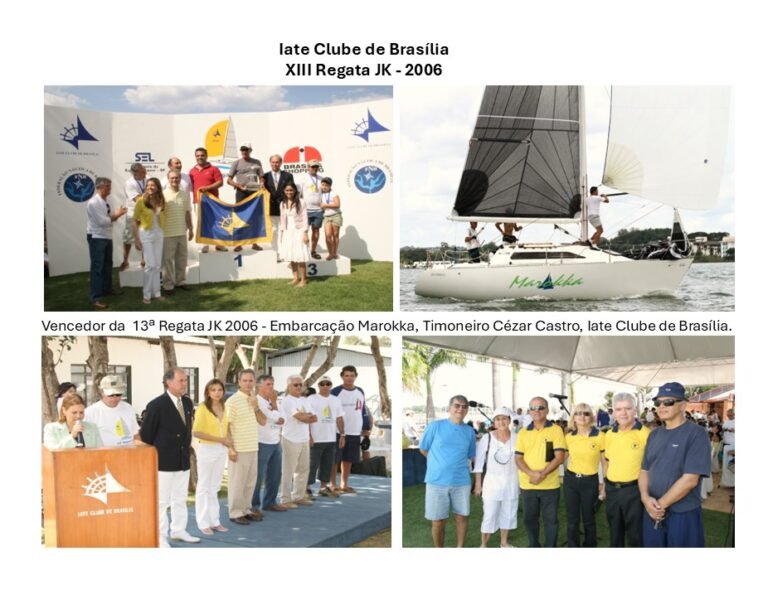 13ª Regata JK 2006