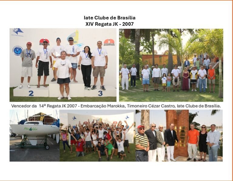 14ª Regata JK 2007