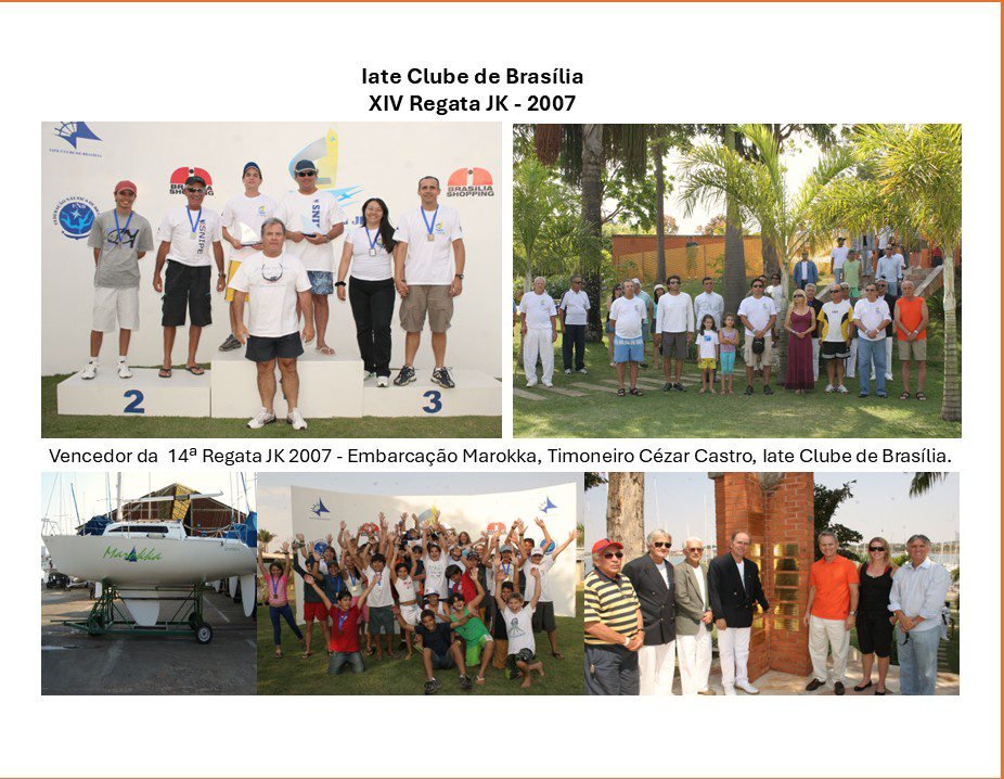 14ª Regata JK 2007