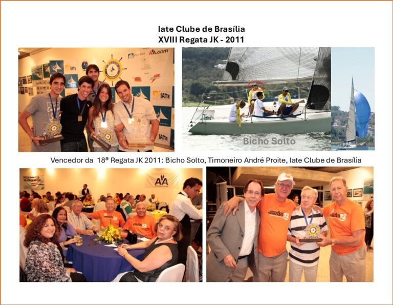 18ª Regata JK 2011