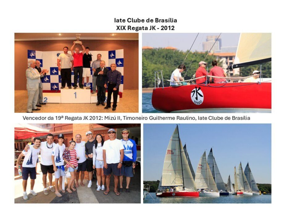 19ª Regata JK 2012