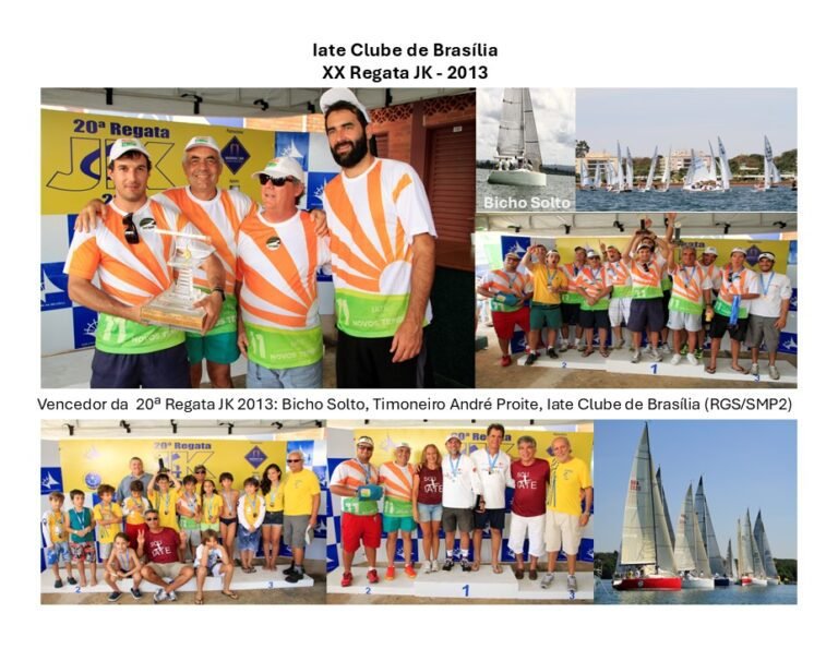 20ª Regata JK 2013