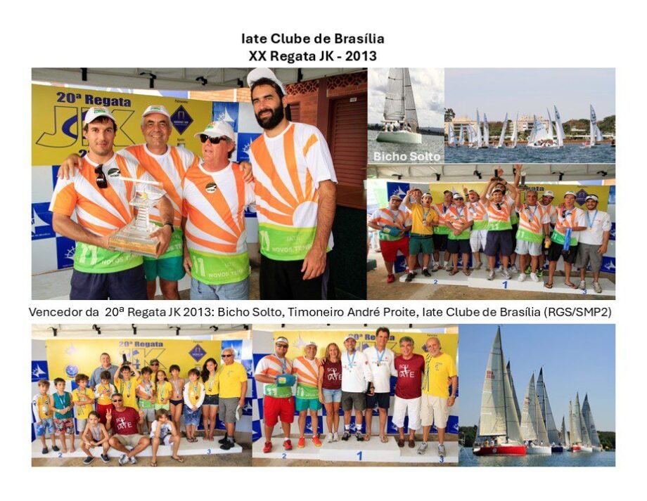 20ª Regata JK 2013
