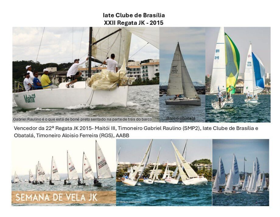22ª Regata JK 2015