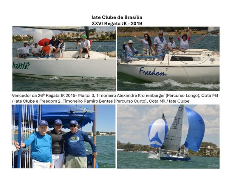 26ª Regata JK 2019
