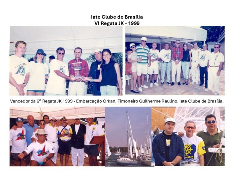 6ª Regata JK 1999