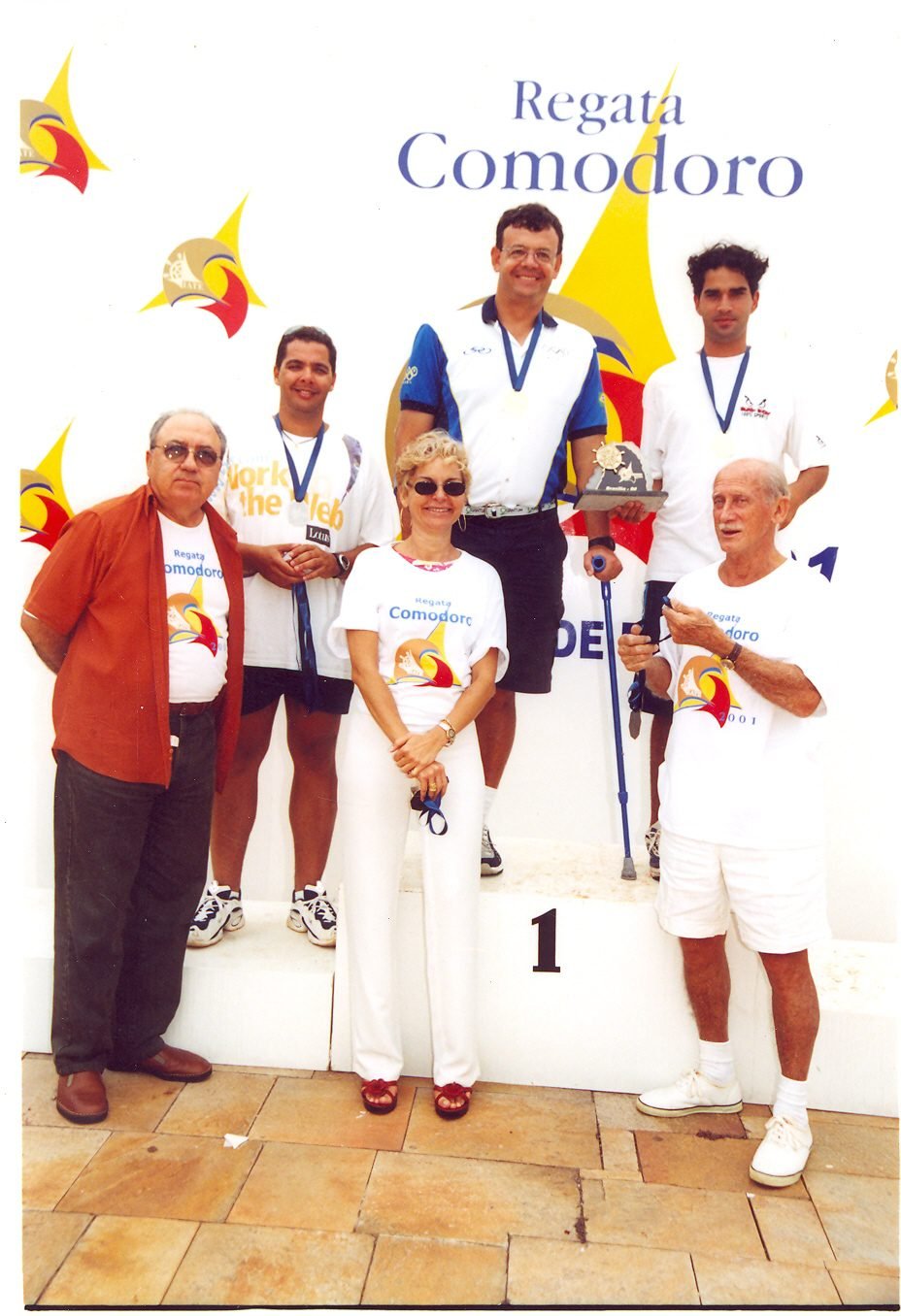Regata Comodoro 2001